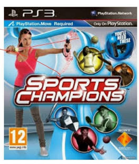 Videojuegos Sports Champions