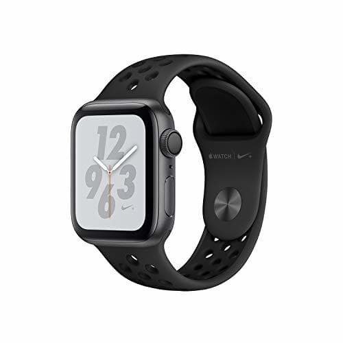 Electronic Apple Watch Nike+ Series 4 Reloj Inteligente Gris OLED GPS