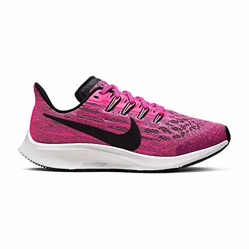 Moda Nike Air Zoom Pegasus 36, Zapatillas de Atletismo Unisex niño, Rosa