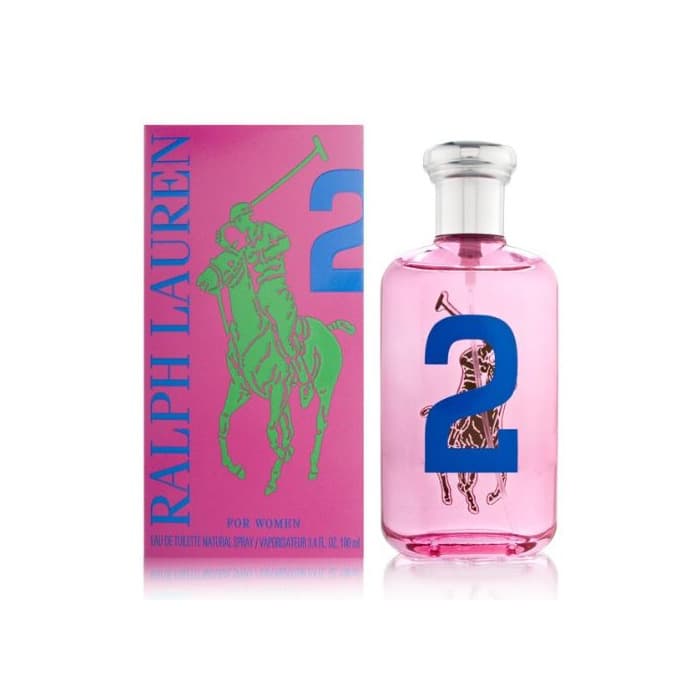 Beauty Ralph Lauren Big Pony 2 Rosa WOM EDT Vapo 50 ml