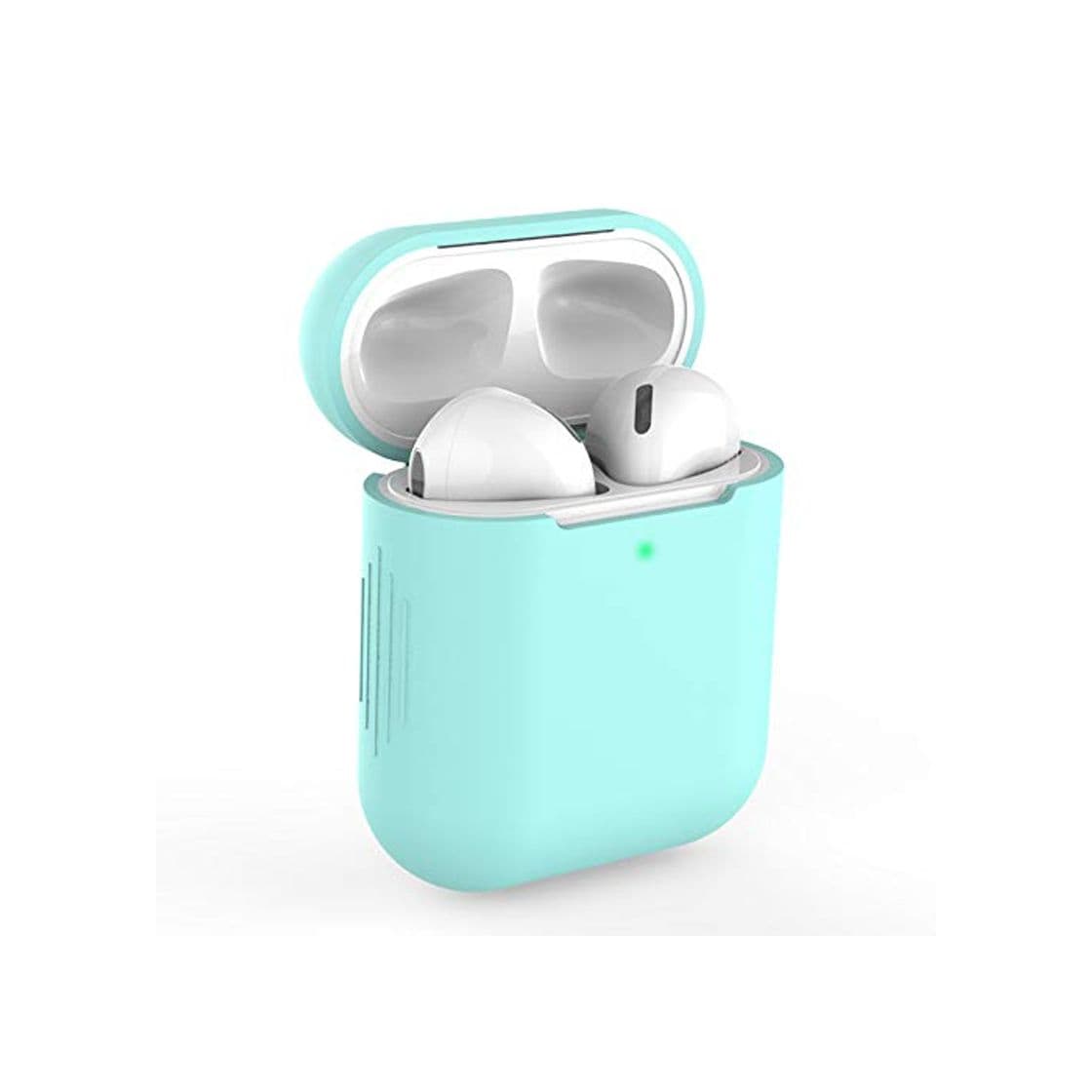 Electrónica Funda AirPods Silicona Compatible con AirPods 2 & 1