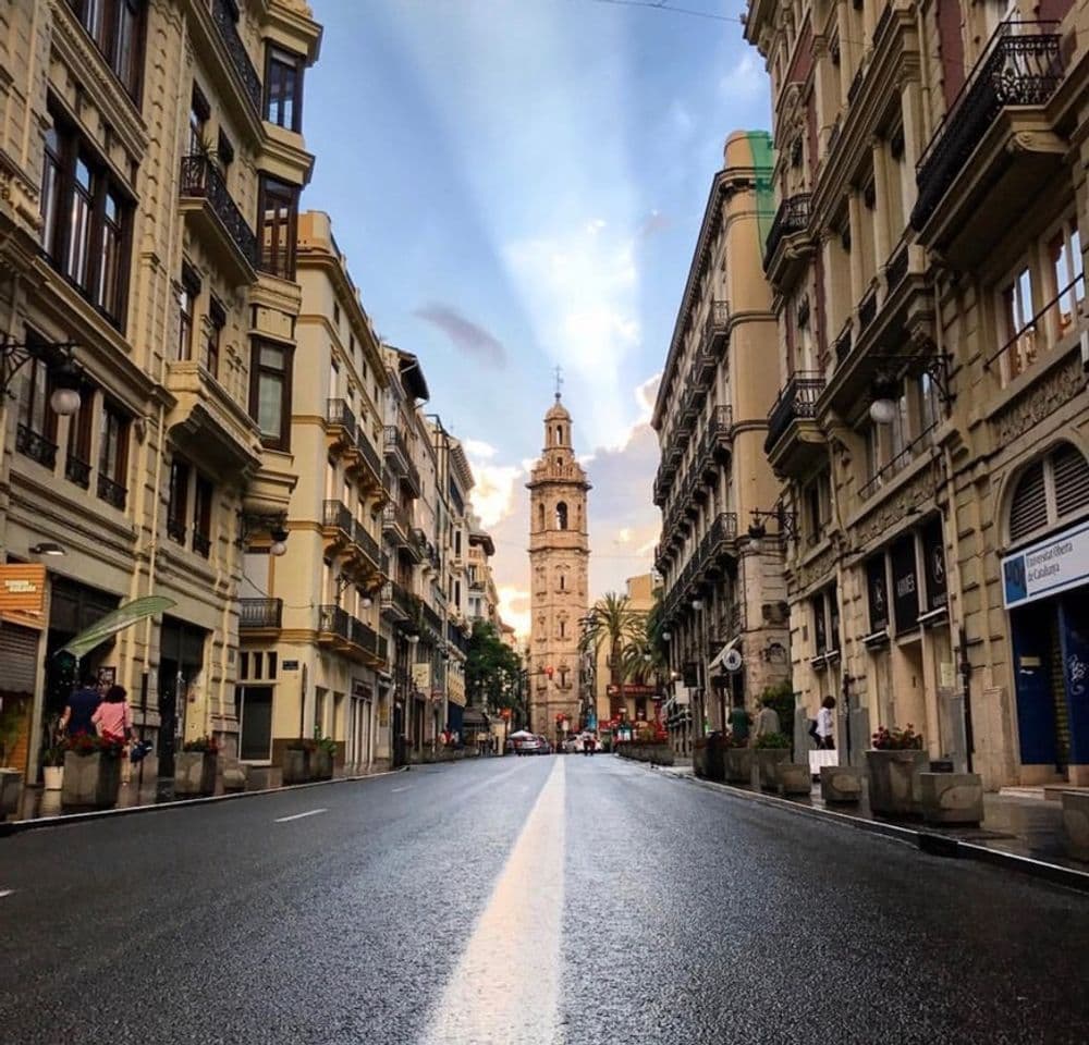 Place Calle de la Paz