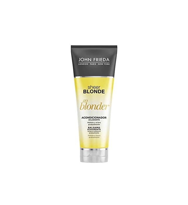 Beauty John Frieda Acondicionador Aclarante Cabellos Rubios