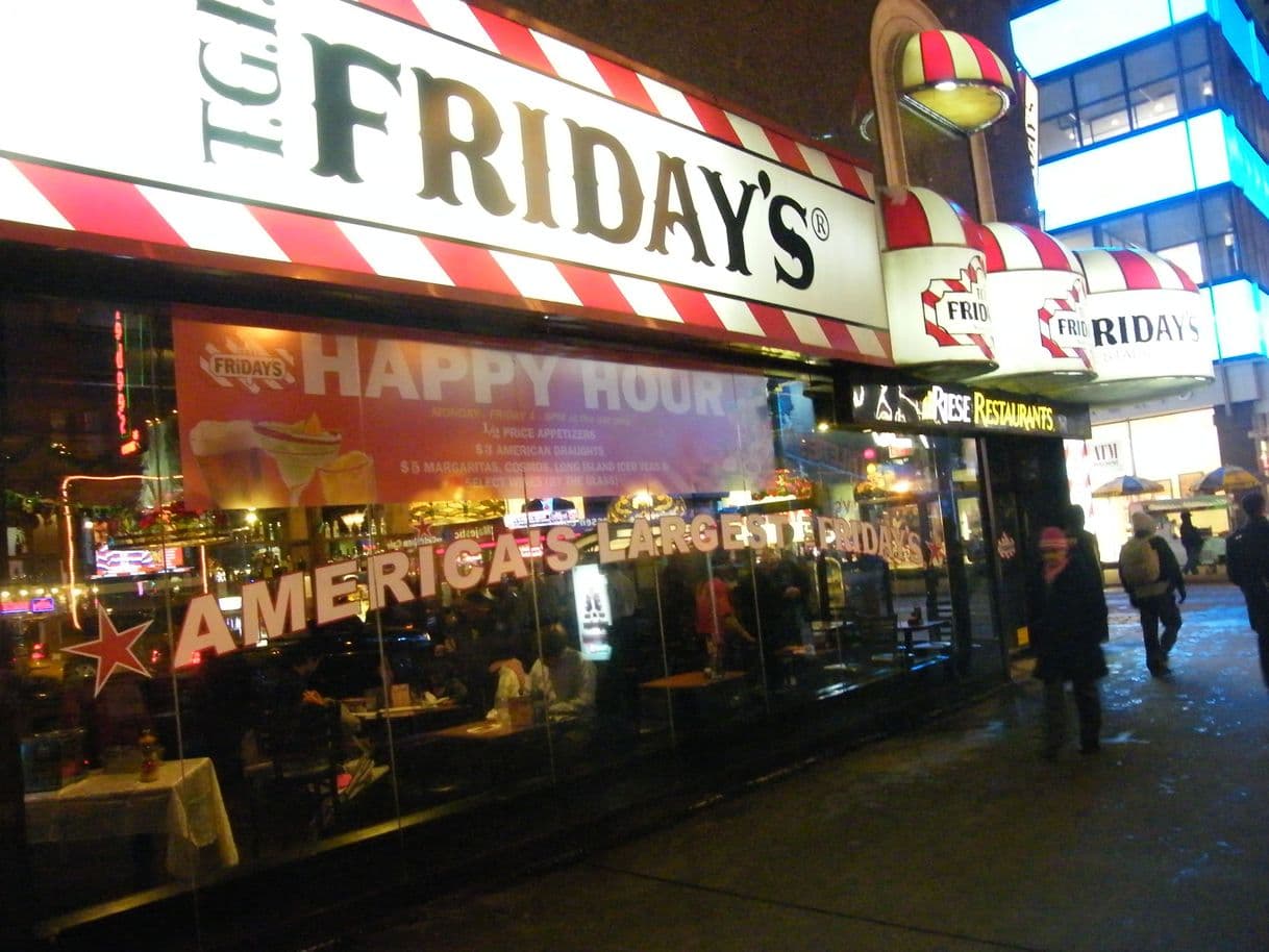 Restaurants TGI Fridays: Restaurante Comida Americana & Coctel Bar