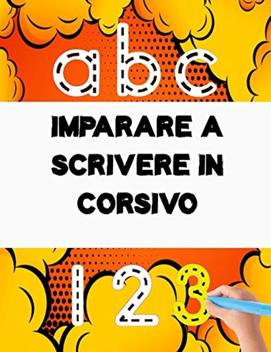 Libro Imparare a scrivere in corsivo: 100 PAGINE di pratica: il mio Quaderno