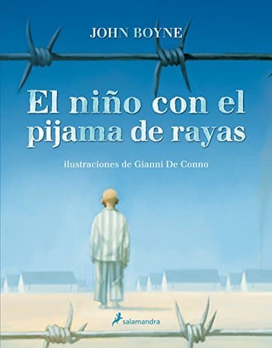 Libro El niño con el pijama de rayas