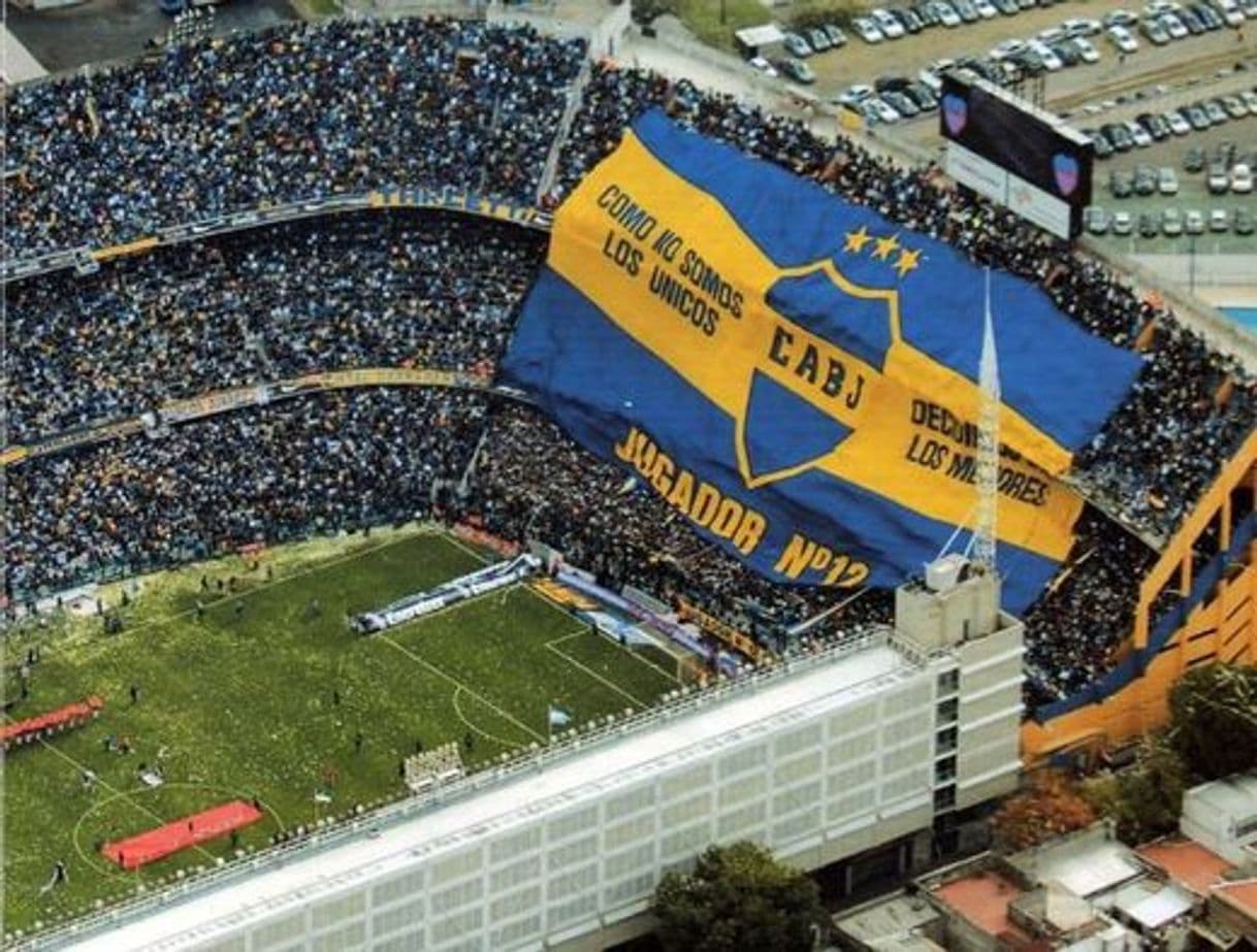 Place Club Atletico Boca Juniors - Predio Ezeiza