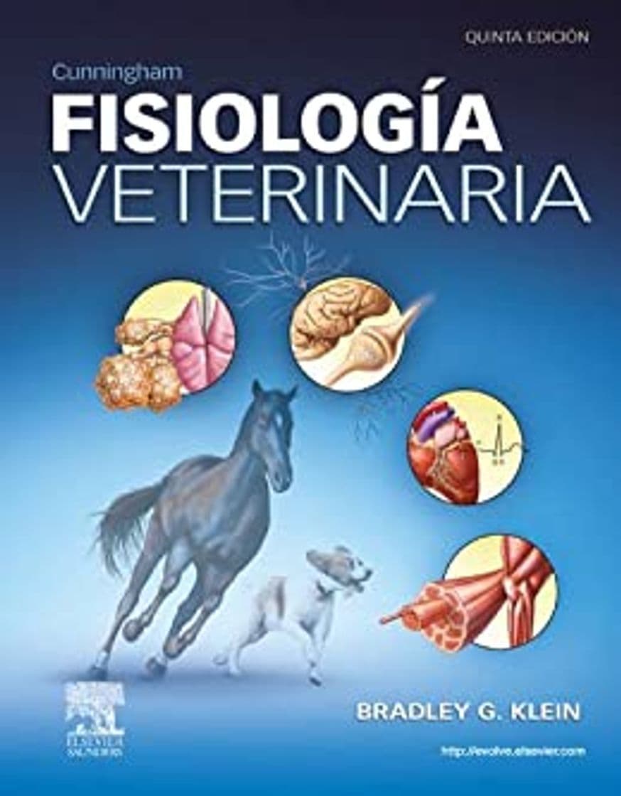 Book Fisiología Veterinaria. Cunningham, 5ta edición