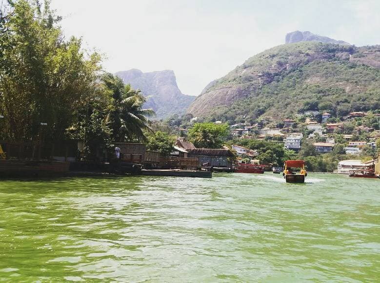 Lugar Ilha da Gigóia