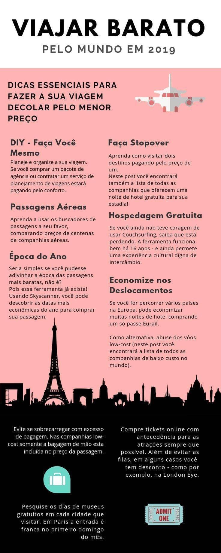 Fashion Dicas para Viajar 