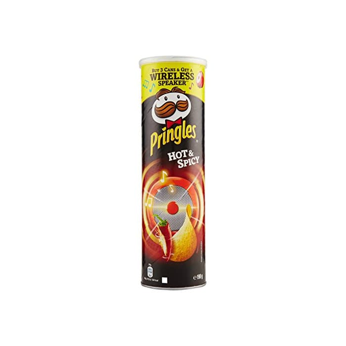 Producto Patatas Fritas Hot & Spicy