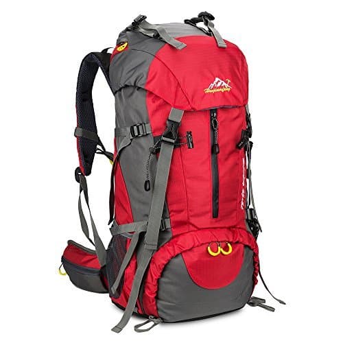 Place SKYSPER 50L Mochilas de Senderismo al Aire Libre Mochila de Senderismo Macutos