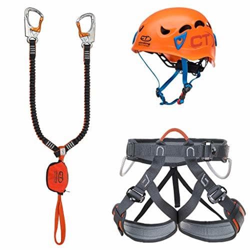 Product Climbing Technology Kit Ferrata Plus Galaxy – Top Shell Slider – Explorer TG.M-L Kit Ferrata