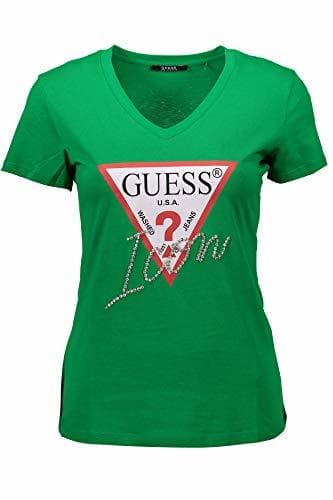 Producto GUESS JEANS T-SHIRT MANICHE CORTE Donna