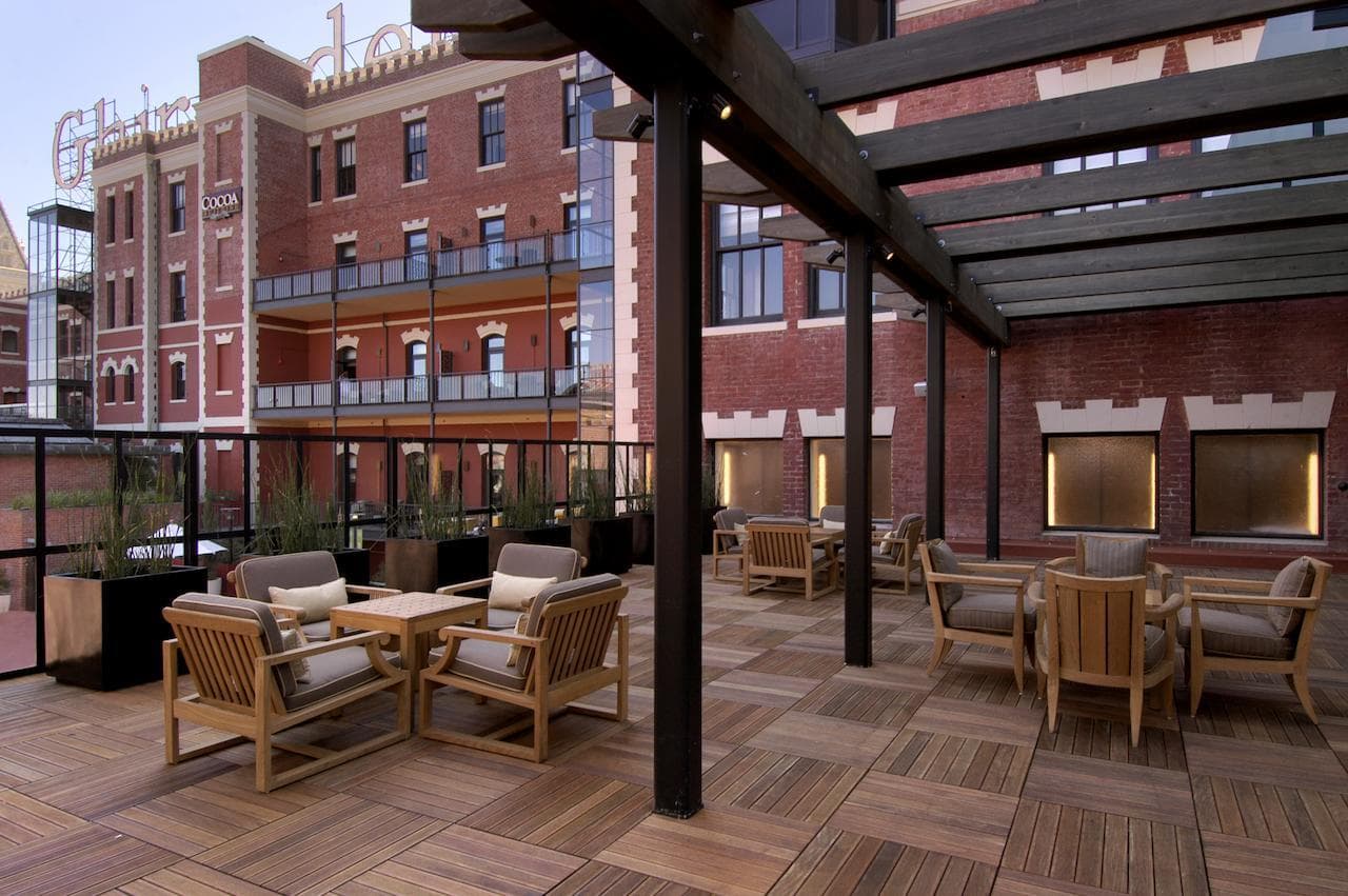 Lugar Hotel Fairmont Heritage Place - Ghirardelli Square