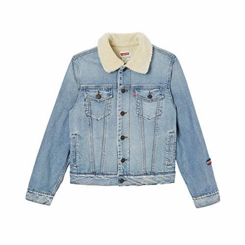 Producto Cazadora Levis Shertruc Light Denim Niño 16A Azul