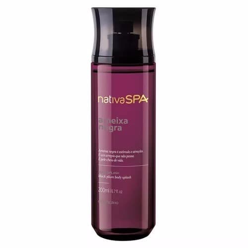 Producto Splash Nativa spa Ameixa Negra O Boticário 