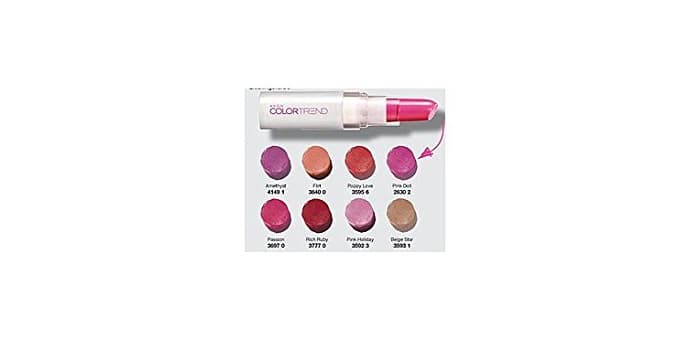 Belleza Avon Color Trend Kiss 'n Go Lippenstift Beige Star