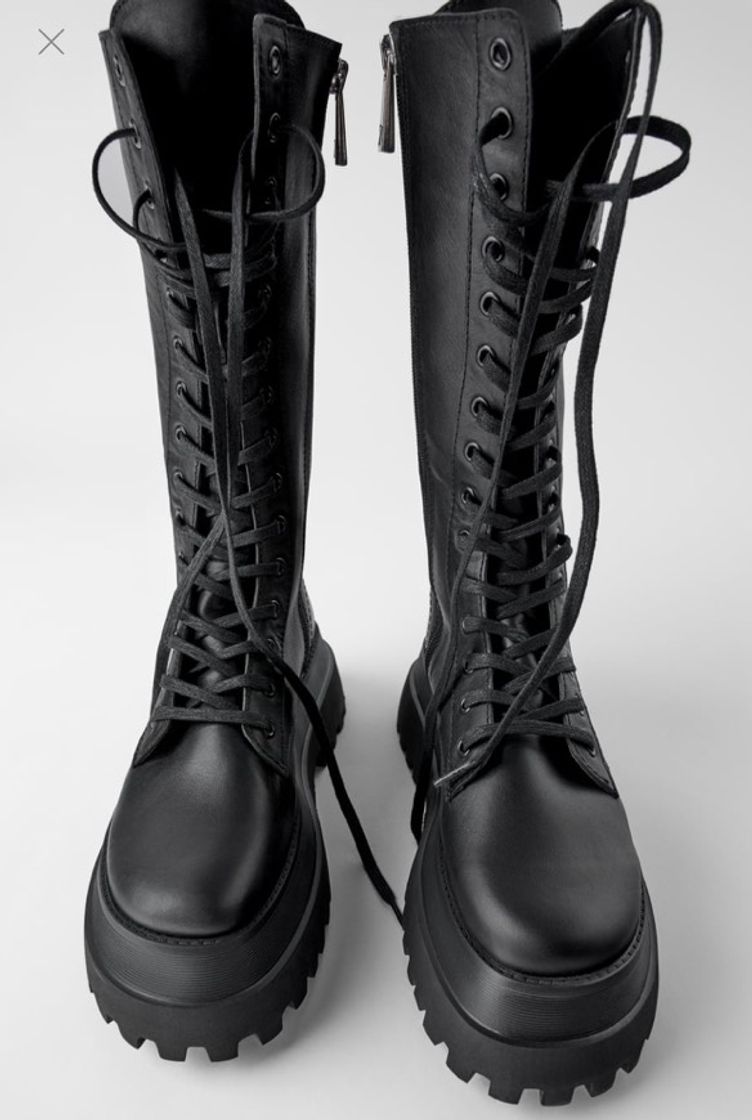 Moda Botas Track Zara