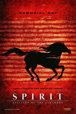 Movie Spirit: Stallion of the Cimarron