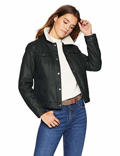 Producto Levi's Women's Classic Sherpa Lined Trucker Jacket