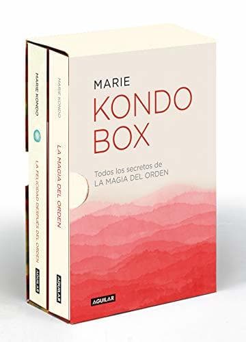 Book Todos los secretos del método KonMari (edición box: La magia del orgen