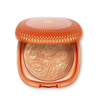 Belleza Kiko Milano Sicilian Notes Baked Bronzer 01 Warm Melange