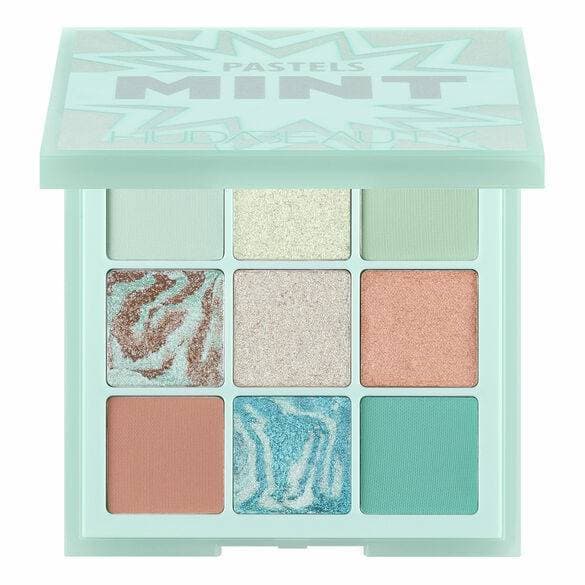 Fashion Palete pastel mint huda 💚