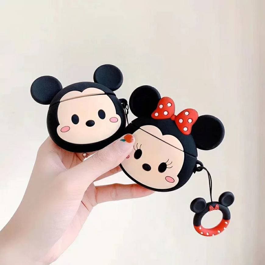 Fashion Capa minnie e Mickey ❤