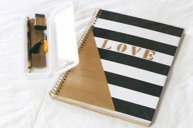 Product Caderno "Love" 💗