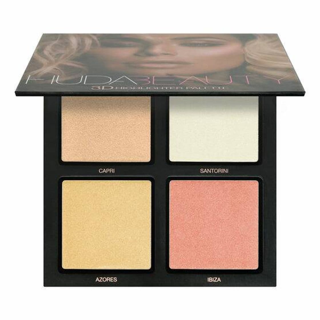 Producto Palete de Iluminadores Huda Beauty