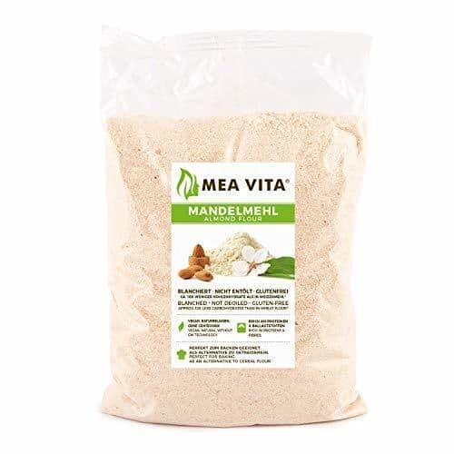 Producto Meavita Harina De Almendras Natural, Blanqueada, 1 Paquete