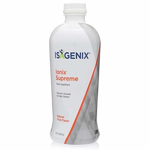 Producto Isagenix Ionix Supreme Liquid Natural Fruit Flavor 32 oz