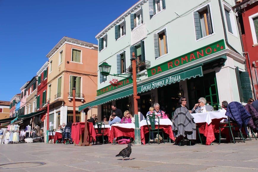 Restaurantes Trattoria da Romano