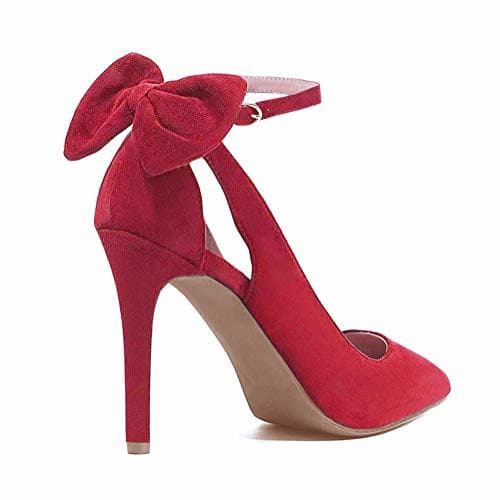 Producto Tomwell Sandalias Mujer Arco Tacón Alto Zapatos Apuntado Zapatos Boda Fiesta Zapatos