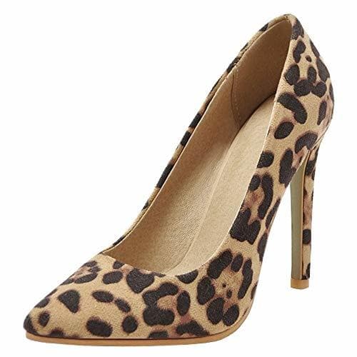 Producto Lydee Mujer Zapatos Basic Pumps Slip On Tacones de Aguja Elegant Office