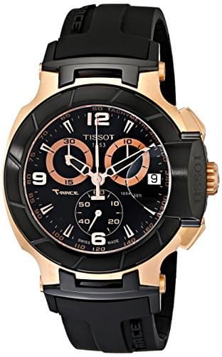 Lugar Tissot T-Race Rose Gold Men's 45mm Chronograph Quartz Watch T0484172705706