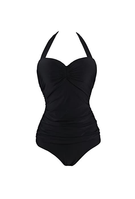 Producto Angeralla Traje de baño Monokinis Vintage 53s Pin up Halter una Pieza