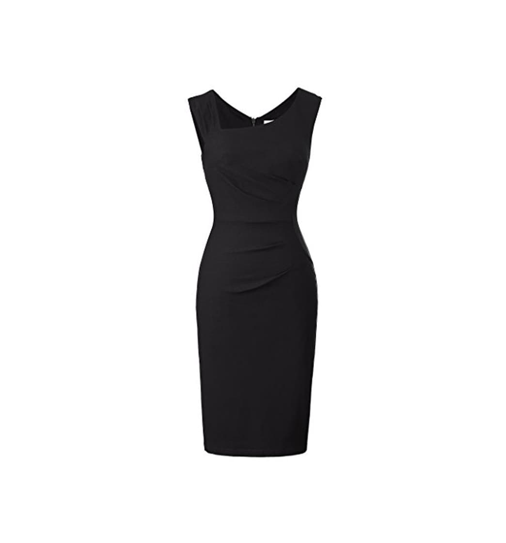 Producto Mujeres Vestido Làpiz Slim Fit 1950s Estilo Vintage Delgado Sin Manga Elegante