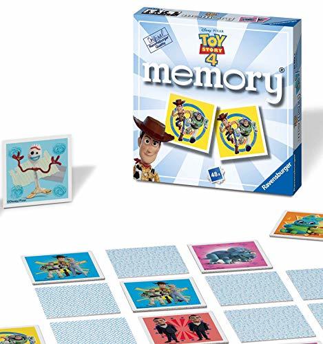 Product Ravensburger-21472 Ravensburger Disney Toy Story 4 Mini Memoria para niños a Partir