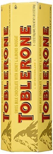 Producto TOBLERONE SWISS MILK CHOCOLATE WITH HONEY AND ALMOND NOUGAT 6 X 100