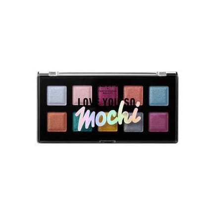 Beauty Paleta sombra de ojos Love You So Mochi, de NYX Professional