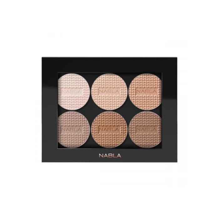 Beauty Paleta de bronzer, de NABLA Cosmetics