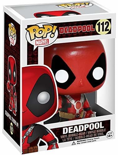 Producto Dead Pool h840415 Marvel Pop Vinilo Bobble Head Figura 112 Thumbs Up