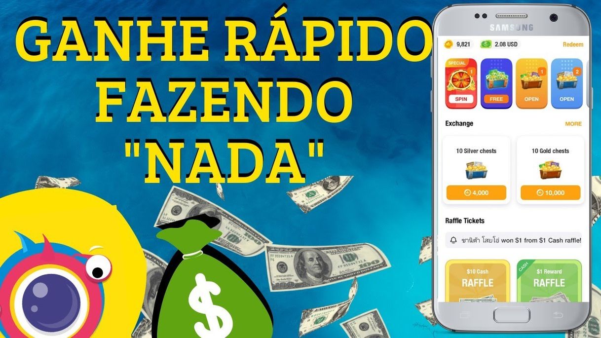 Moda  ClipClaps Ganhe Dinheiro 1 Dólar Bonus 