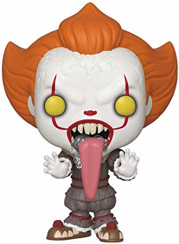 Juego Funko- Pop Vinyl: Movies: IT: Chapter 2-Pennywise w/Dog Tongue Figura Coleccionable,