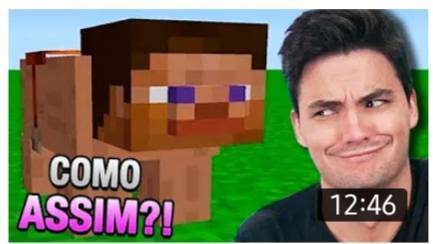 Fashion Felipe Neto _Melhores Memes de Manecraft