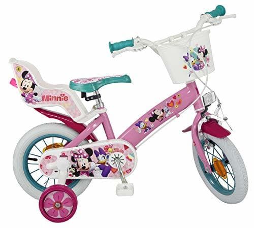 Product Toimsa, Bicicleta para Niñas Minnie, Rosa