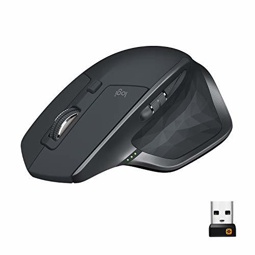 Electronic Logitech MX Master 2S - Ratón inalámbrico con Bluetooth para Mac y