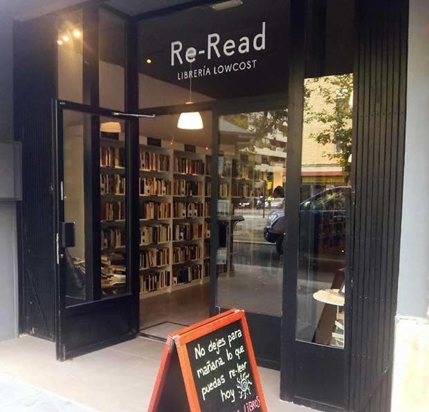 Lugar Re Read Libreria Low Cost